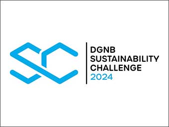 Logo DGNB Sustainability Challenge 2024 